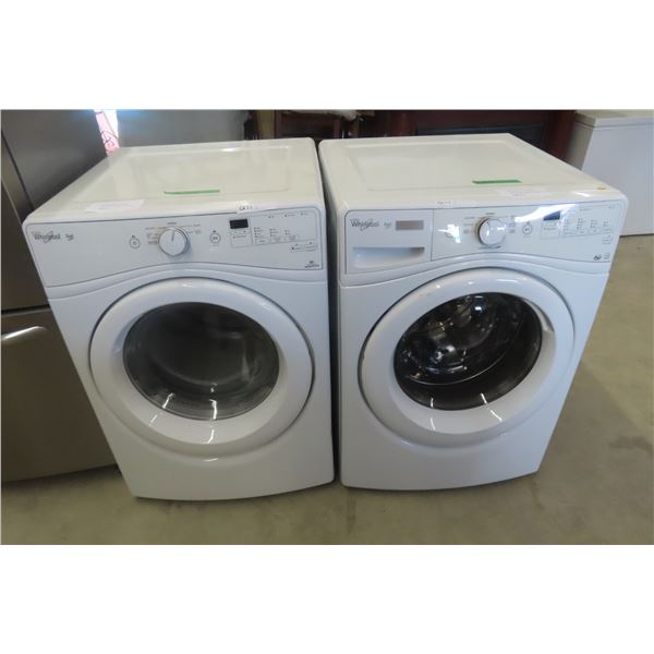 Whirlpool Washer and Dryer Set