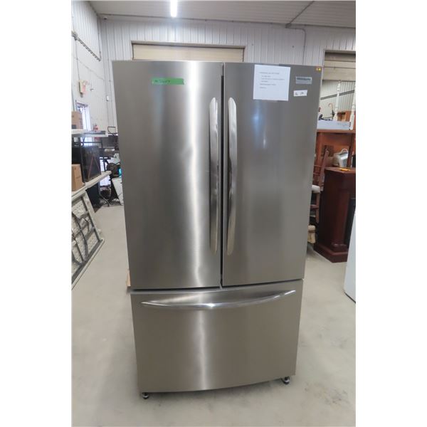 Frigidaire Gallery Fridge Stainless 23cuFt Pure Air Ultra with 2 