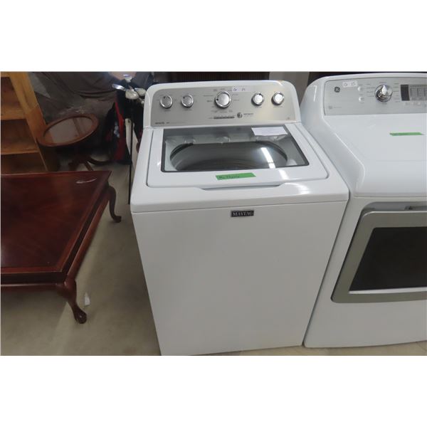 Maytag Washer | Bravos Stainless Steel Tub Power Wash 