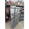 Image 3 : 2 Metal 5 Tier Shelves 55'' x 30'' x 12''