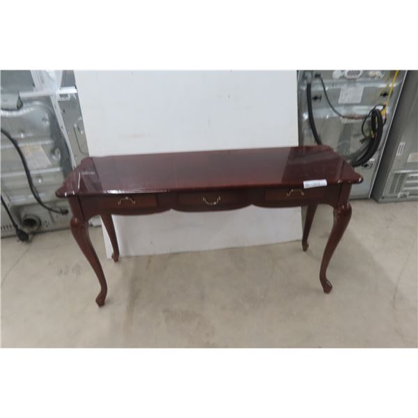 Hall/Sofa Table with Drawers 26'' x 48'' x 15''