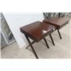 Image 2 : 2 End Tables with Drawer 24'' x 20'' x 18'' 