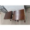 Image 5 : 2 End Tables with Drawer 24'' x 20'' x 18'' 