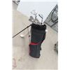 Image 1 : 9 Right Handed Golf Clubs with Bag & Cart
