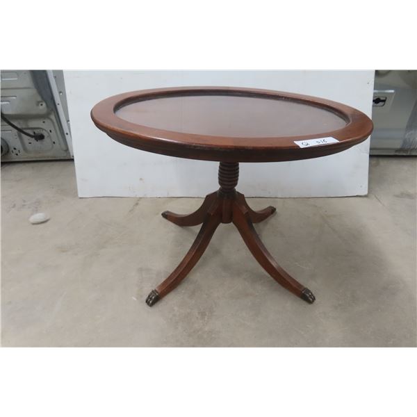 Duncan Phyfe Pedestal Stand 17'' x 25'' x 19'' 