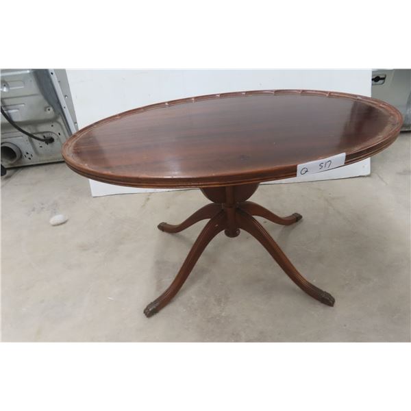 Duncan Phyfe Pedestal Stand 18'' x 20'' x 30'' 