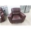 Image 1 : Leather/Leather Style Living Room Chair 