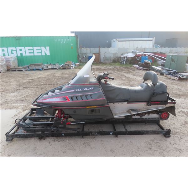1992 Polaris Indy Trail 500cc Snowmobile | Had Recent Tune Up, New
