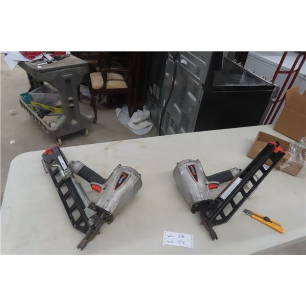 2 Paslode Model F350S Air Nailers 
