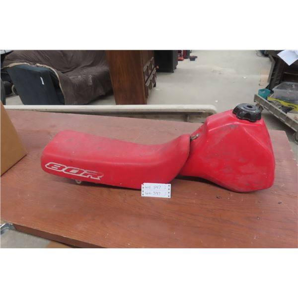 Honda 80R Mini Bike Seat & Gas Tank 
