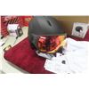 Image 3 : New Salomen Ski Helmet with Pioneer LT Visor Size Medium 