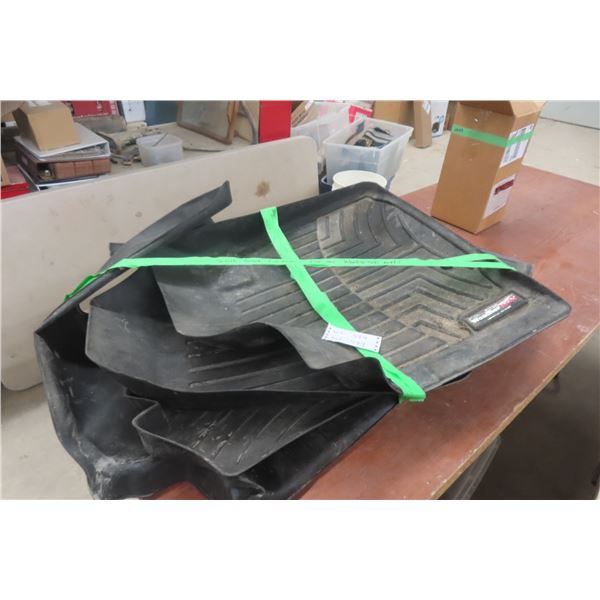 2016 Grand Caravan Full Set of Weather Tech Mats 