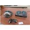 Image 1 : Makita 18 Volt Circular Saw with Double Charger & 2 Batteries 