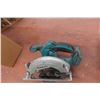 Image 3 : Makita 18 Volt Circular Saw with Double Charger & 2 Batteries 