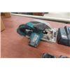 Image 4 : Makita 18 Volt Circular Saw with Double Charger & 2 Batteries 