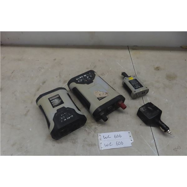 4 Eliminator Power Converters 