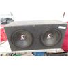 Image 1 : Kicker Impulse Boxed in Set of Speakers 10'' x 30'' x 13'' 