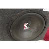 Image 3 : Kicker Impulse Boxed in Set of Speakers 10'' x 30'' x 13'' 