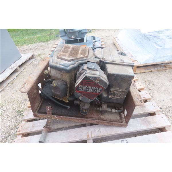 Generac NP-50G Generator - From an RV 