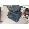 Image 2 : 5 Suit Cases, Bissel Upright Vacuum 