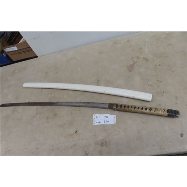 Decorative Sword 38'' Long 