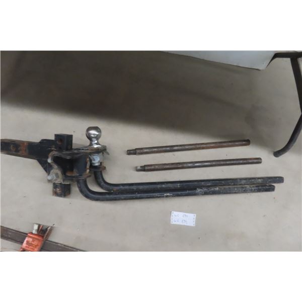 Equalizer Hitch, Receiver Hitch, Sway Bars