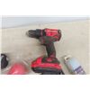 Image 2 : 2 Cordless Drills, Dewalt Power Drill, Hand Tools, Hydraulic 