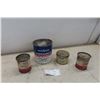 Image 1 : Oil and Grease Cans : Esso, Motomaster, Sta-Lube 