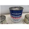 Image 2 : Oil and Grease Cans : Esso, Motomaster, Sta-Lube 