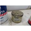 Image 4 : Oil and Grease Cans : Esso, Motomaster, Sta-Lube 