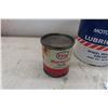 Image 5 : Oil and Grease Cans : Esso, Motomaster, Sta-Lube 