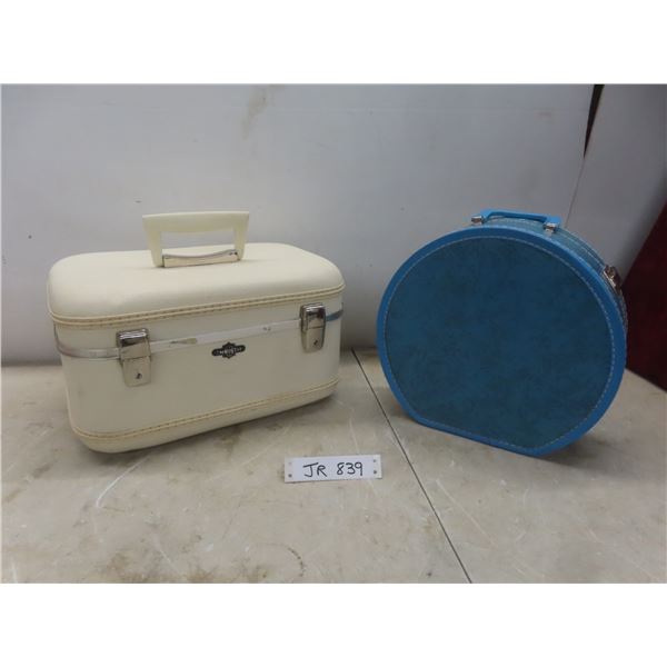Pair of Vintage Ladies’ Travelling Cases