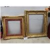 Image 1 : Two Ornate Antique Frames, 30" x 26" and 25" x 24"