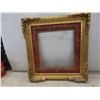 Image 2 : Two Ornate Antique Frames, 30" x 26" and 25" x 24"