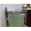 Image 6 : Four-Drawer Organizer in Metal Frame, 26" x 15" x 13"