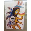 Image 7 : Numbered, Signed Indigenous Print, 13" x 10", Plus 10" x 8" Print