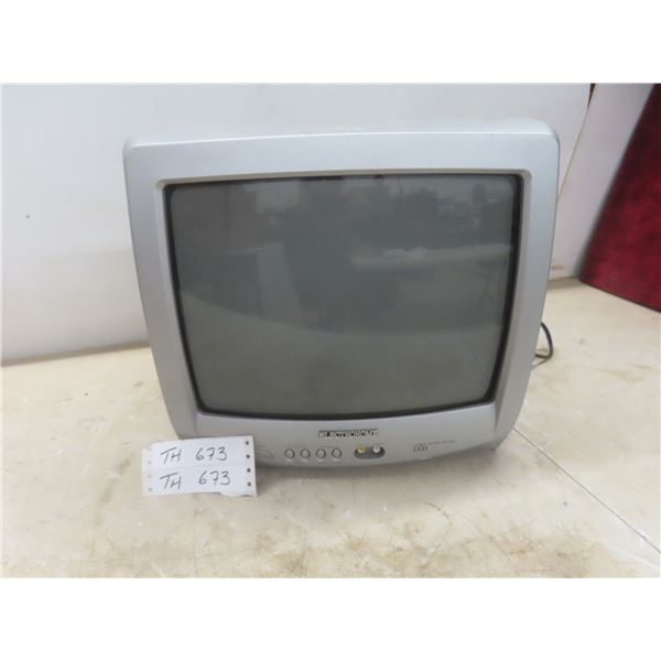 Vintage Electrohome Portable Television, 13" Colour