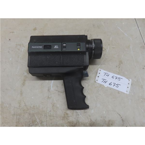 Bell & Howell Soundstar Filmosonic Camera, No Power Cord