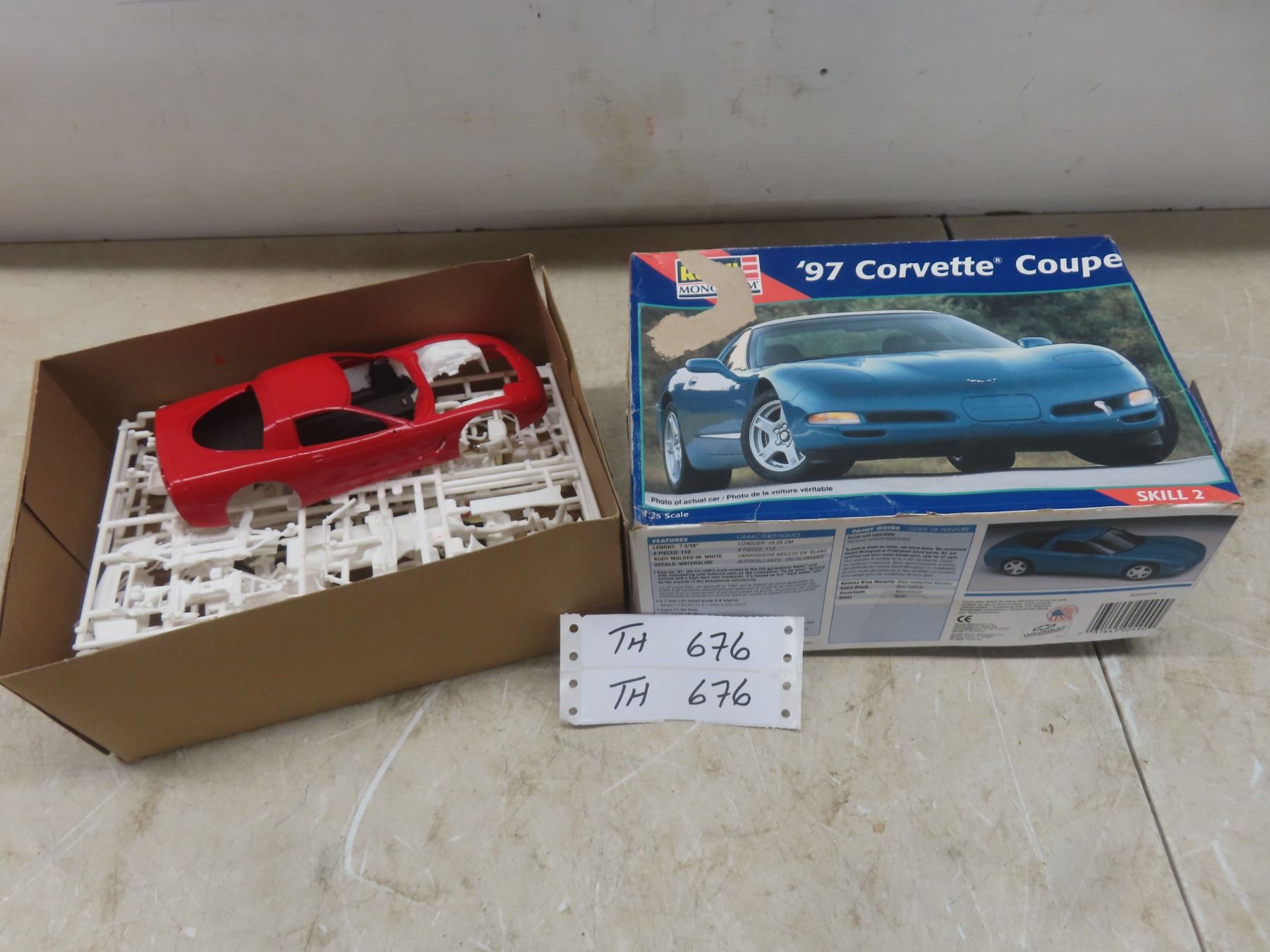 1997 Corvette Prestige Brochure Set + Envelope – 2-for-1 Deal (Chevy ’Vette Foldout)
