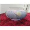 Image 5 : Vintage Raven Nouveau Art Glass Covered Candy Dish and Roseville Pottery Vase