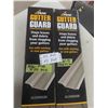 Image 1 : Two New Boxes of Peak Gutter Guard, Five 4 Ft Pieces per Box