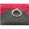 Image 2 : Sterling Silver and Rhinestone Ring