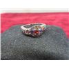 Image 3 : Sterling Silver and Rhinestone Ring