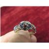 Image 9 : Sterling Silver and Rhinestone Ring