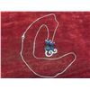 Image 14 : Fashion Jewelry: Five Rings (Sizes 9 and 10) Cat Earrings, Brooch, and Necklace