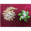 Image 2 : Six Vintage Brooches