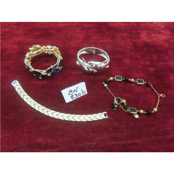 Four Fashion Bracelets