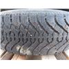 Image 10 : Four Winter Tires With Studs and Rims, 205/70R15