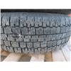 Image 5 : Four Winter Tires With Studs and Rims, 205/70R15