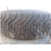 Image 9 : Four Winter Tires With Studs and Rims, 205/70R15